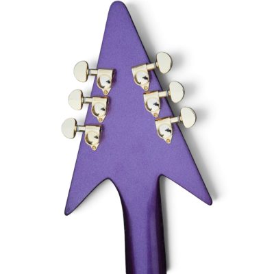 Custom Ember Prince Love Purple Guitar Floyd Rose Tremolo - Image 12