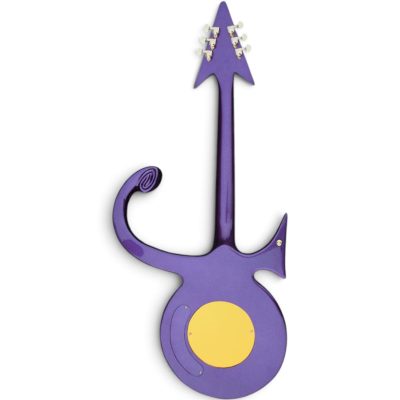 Custom Ember Prince Love Purple Guitar Floyd Rose Tremolo - Image 11