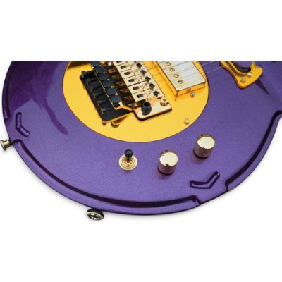 Custom Ember Prince Love Purple Guitar Floyd Rose Tremolo - Image 10