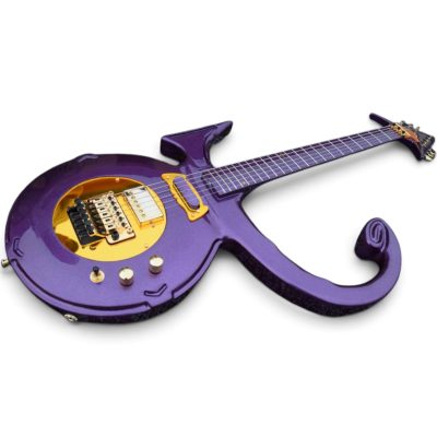 Custom Ember Prince Love Purple Guitar Floyd Rose Tremolo - Image 9