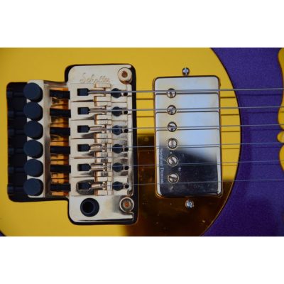 Custom Ember Prince Love Purple Guitar Floyd Rose Tremolo - Image 8