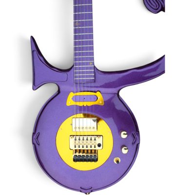 Custom Ember Prince Love Purple Guitar Floyd Rose Tremolo - Image 7