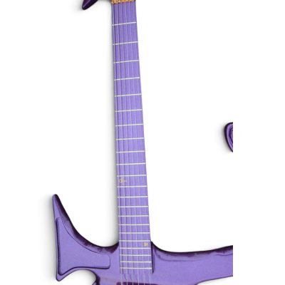 Custom Ember Prince Love Purple Guitar Floyd Rose Tremolo - Image 5