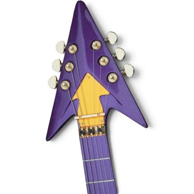 Custom Ember Prince Love Purple Guitar Floyd Rose Tremolo - Image 4