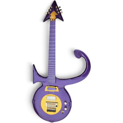 Custom Ember Prince Love Purple Guitar Floyd Rose Tremolo