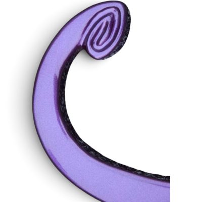 Custom Ember Prince Love Purple Guitar Floyd Rose Tremolo - Image 2