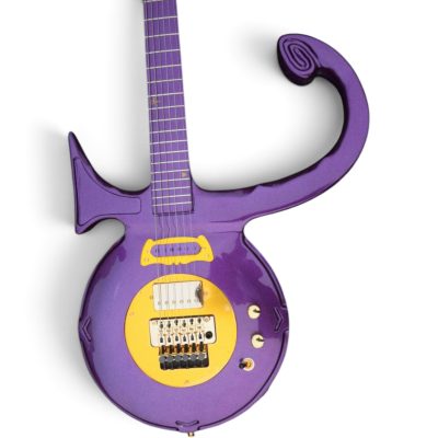 Custom Ember Prince Love Purple Violet Guitar Jerry Auerswald Floyd Rose Tremolo - Image 12