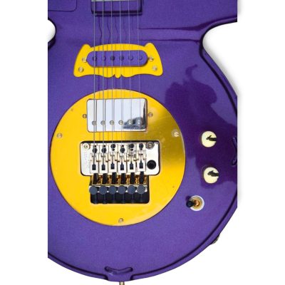 Custom Ember Prince Love Purple Violet Guitar Jerry Auerswald Floyd Rose Tremolo - Image 11