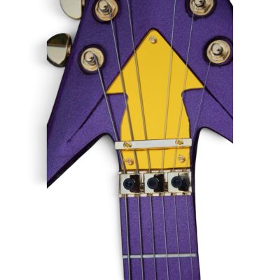 Custom Ember Prince Love Purple Violet Guitar Jerry Auerswald Floyd Rose Tremolo - Image 10
