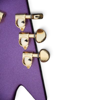 Custom Ember Prince Love Purple Violet Guitar Jerry Auerswald Floyd Rose Tremolo - Image 7