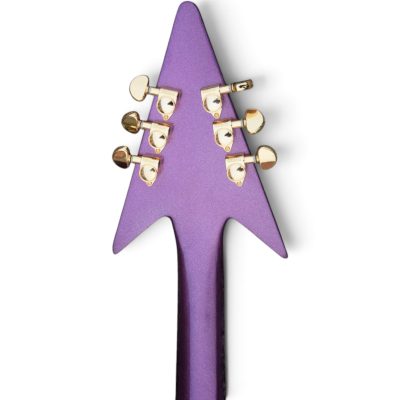 Custom Ember Prince Love Purple Violet Guitar Jerry Auerswald Floyd Rose Tremolo - Image 6
