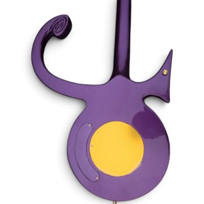 Custom Ember Prince Love Purple Violet Guitar Jerry Auerswald Floyd Rose Tremolo - Image 5