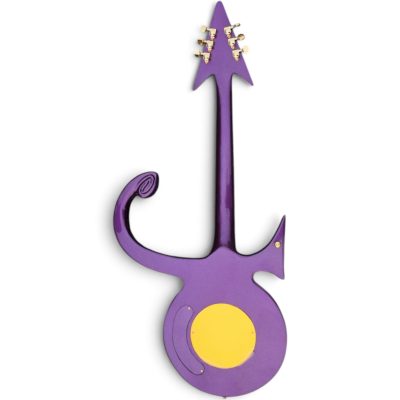 Custom Ember Prince Love Purple Violet Guitar Jerry Auerswald Floyd Rose Tremolo - Image 4