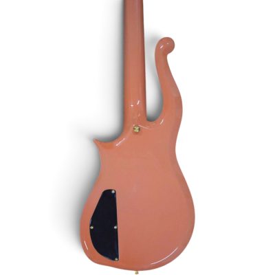 Custom Ember Prince Cloud Glossy Pink Peach Electric Guitar - Image 11