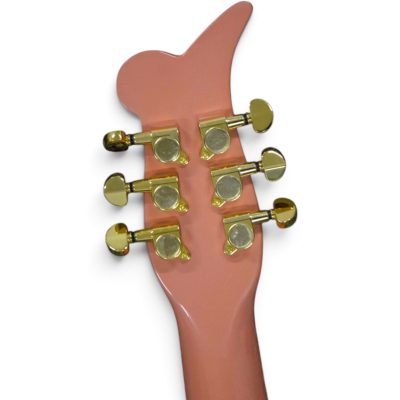 Custom Ember Prince Cloud Glossy Pink Peach Electric Guitar - Image 10