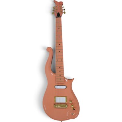 Custom Ember Prince Cloud Glossy Pink Peach Electric Guitar - Image 3
