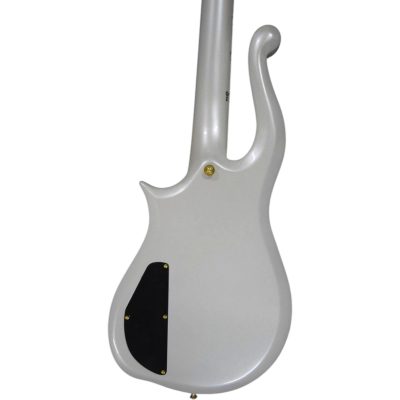 Custom Ember Prince Cloud Pearl White Electric Guitar - Image 2