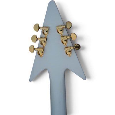Custom Ember Prince Love White Guitar Floyd Rose Tremolo - Image 12
