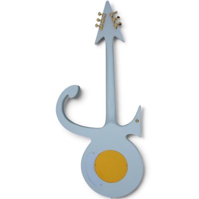 Custom Ember Prince Love White Guitar Floyd Rose Tremolo - Image 11