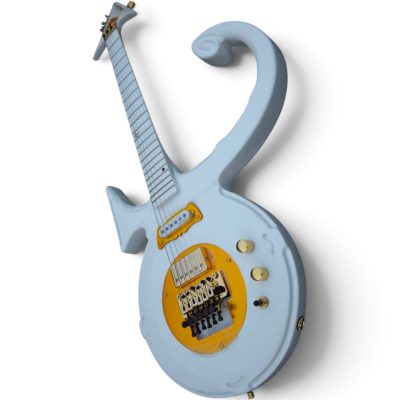 Custom Ember Prince Love White Guitar Floyd Rose Tremolo - Image 10