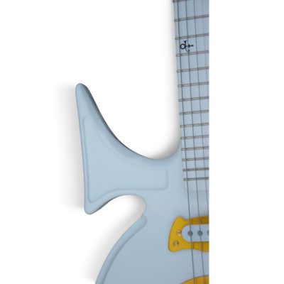 Custom Ember Prince Love White Guitar Floyd Rose Tremolo - Image 7
