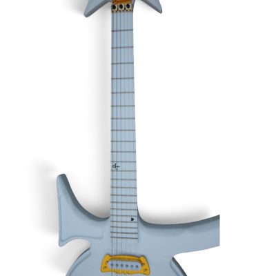Custom Ember Prince Love White Guitar Floyd Rose Tremolo - Image 5