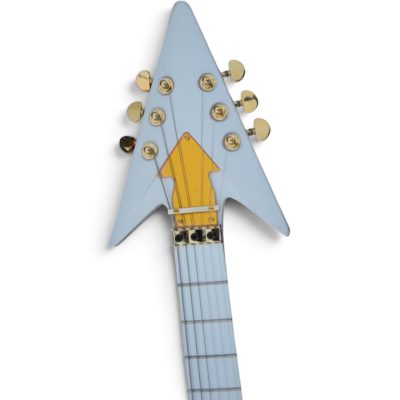 Custom Ember Prince Love White Guitar Floyd Rose Tremolo - Image 4