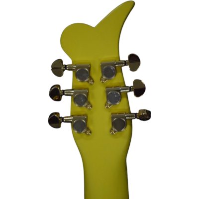Custom Ember Prince Cloud Yellow 6 String Guitar - Image 12