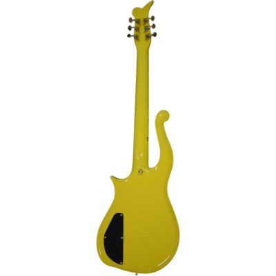 Custom Ember Prince Cloud Yellow 6 String Guitar - Image 11