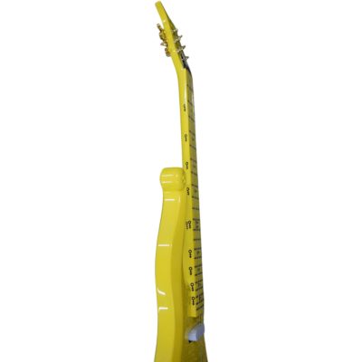 Custom Ember Prince Cloud Yellow 6 String Guitar - Image 10