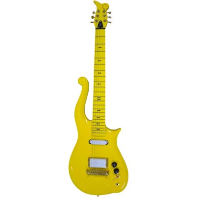 Custom Ember Prince Cloud Yellow 6 String Guitar