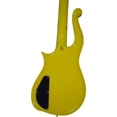 Custom Ember Prince Cloud Yellow 6 String Guitar - Image 2