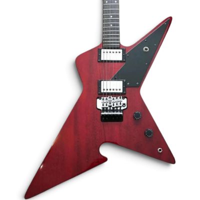 Custom Tempest Red Dimebag Darrell CP2003 Floyd Rose Tremolo Guitar