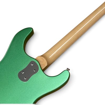 Custom Sapphire Ventures Metallic Green Johnny Guitar Tremolo - Image 10