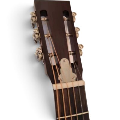 Custom Cobalt Resonator 37 Inch Guitar Resophonic 9 1/2 Inch Spun Aluminum Cone - Image 3