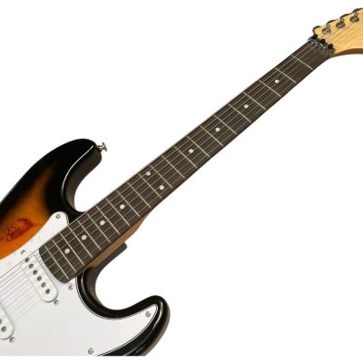 Custom Regent Dave Murray Tobacco Burst Birdseye Burl Maple Floyd Rose Tremolo Guitar - Image 15
