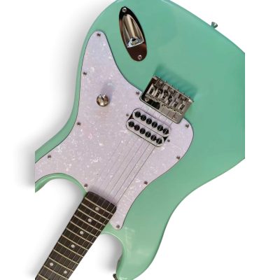 Custom Regent Surf Sea Foam Green Tom DeLonge Finish Electric Guitar - Image 4