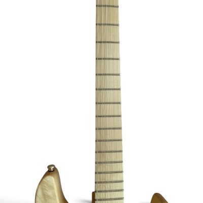 Custom Race Phil Collen PC1 Natural Quilted Maple Top Guitar Floyd Rose Tremolo - Image 4