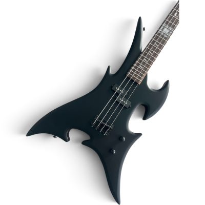 Custom Norturne Matte Black Beast 4 String Bass - Image 9