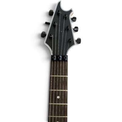 Custom Lazu Wolfgang Black Eddie Floyd Rose Tremolo Electric Guitar Arcade Style Kill Switch Button - Image 4
