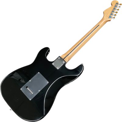 Custom Regent Dave Murray Tobacco Burst Birdseye Burl Maple Floyd Rose Tremolo Guitar - Image 3