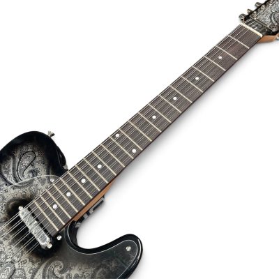 Custom Regent Black Paisley 12 String Electric Guitar - Image 2