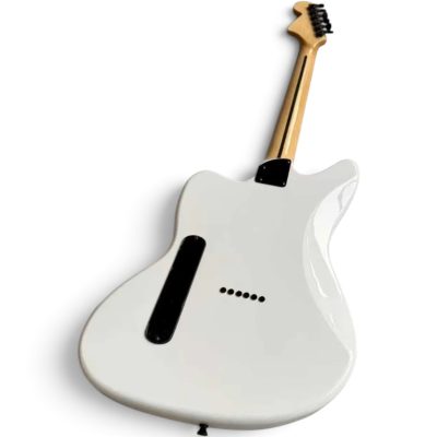 Custom Regent Jim Root Arctic White Finish Jazzmaster Guitar HH Pickups - Image 3