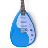 Custom Pyrite Sky Blue Mark III Brian Jones Teardrop 6 String Guitar