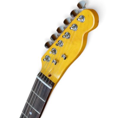 Custom Regent Jimmy Page Hand Painted Psychedelic Dragon Graphic Guitar - Image 6