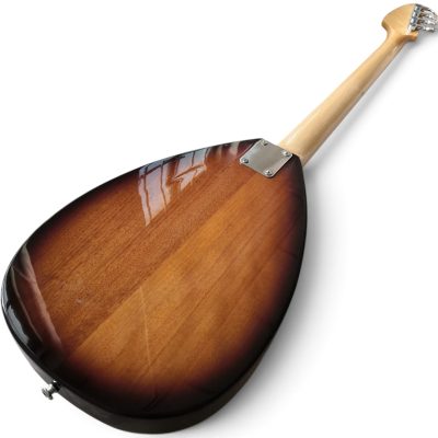 Custom Pyrite Sunburst Mark IV Bill Wyman Teardrop 4 String Bass - Image 3