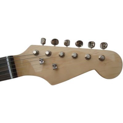 Custom Regent Hendrix Monterey Summer of Love Psychedelic Graphic Finish Electric Guitar - Image 2