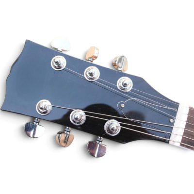 Custom Crown Standard Page Iced Tea Burst Flamed Maple Top Guitar - Image 5