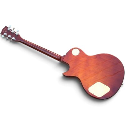 Custom Crown Standard Page Iced Tea Burst Flamed Maple Top Guitar - Image 6