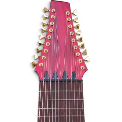 Custom Norturne Sunburst 18 String Bass - Image 5